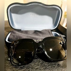 Authentic Gorgeous Gucci Sunglasses